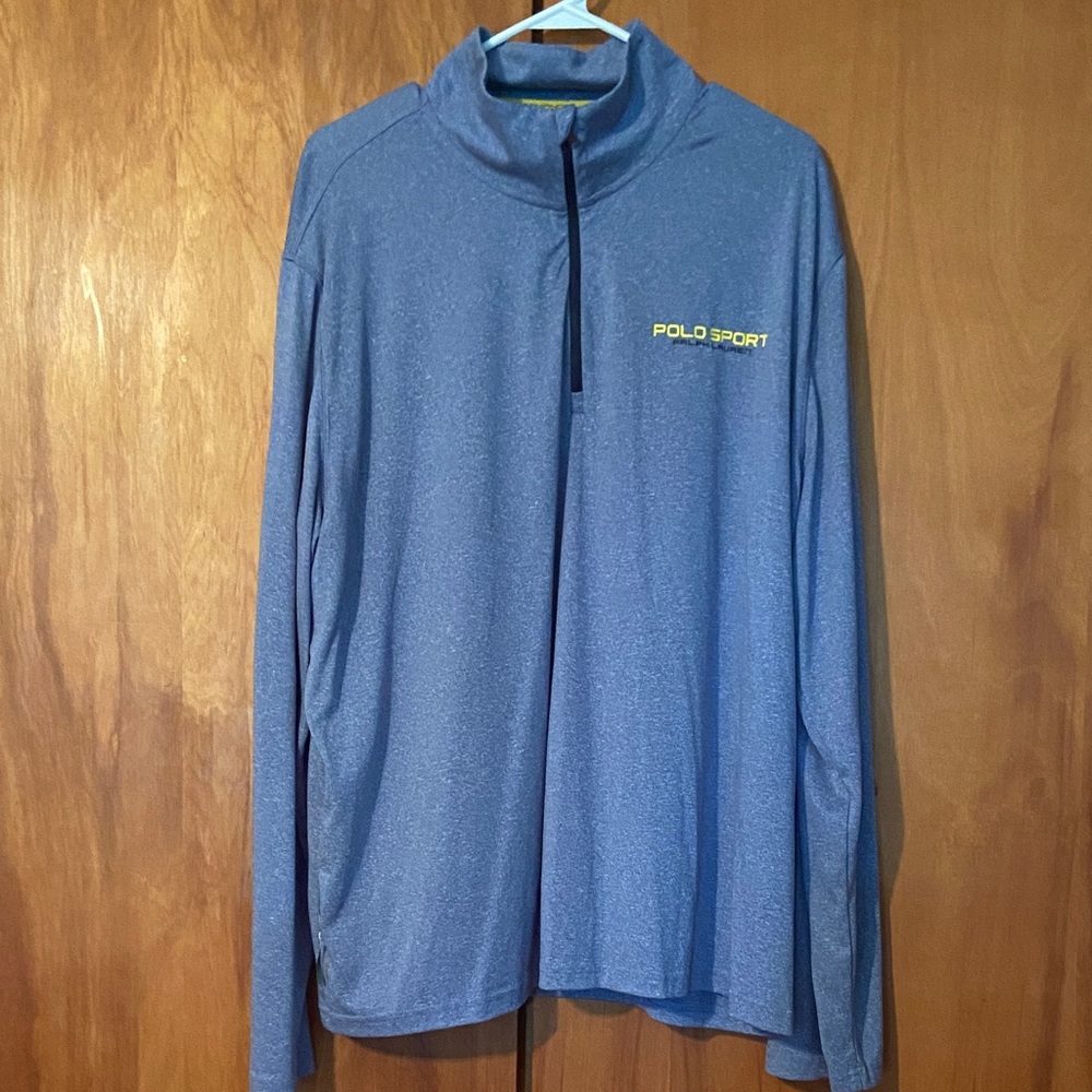 Polo by Ralph Lauren Blue Long Sleeve Shirt